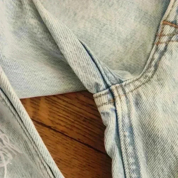 AEROPOSTALE MOm Jean acid washed size 00 double zero - Picture 6 of 11